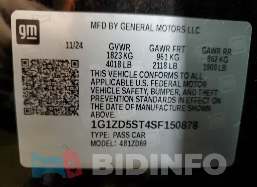 1G1ZD5ST4SF150878 Photo# 12