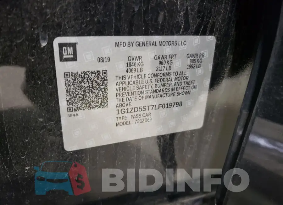 1G1ZD5ST7LF019798 Photo# 12