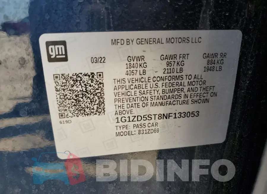 1G1ZD5ST8NF133053 Photo# 12
