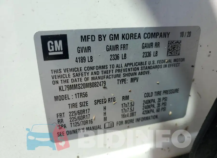 KL79MMS20MB082479 Photo# 13