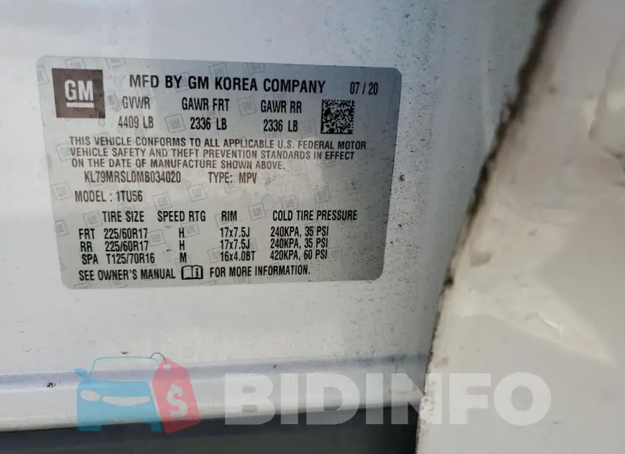KL79MRSL0MB034020 Photo# 13