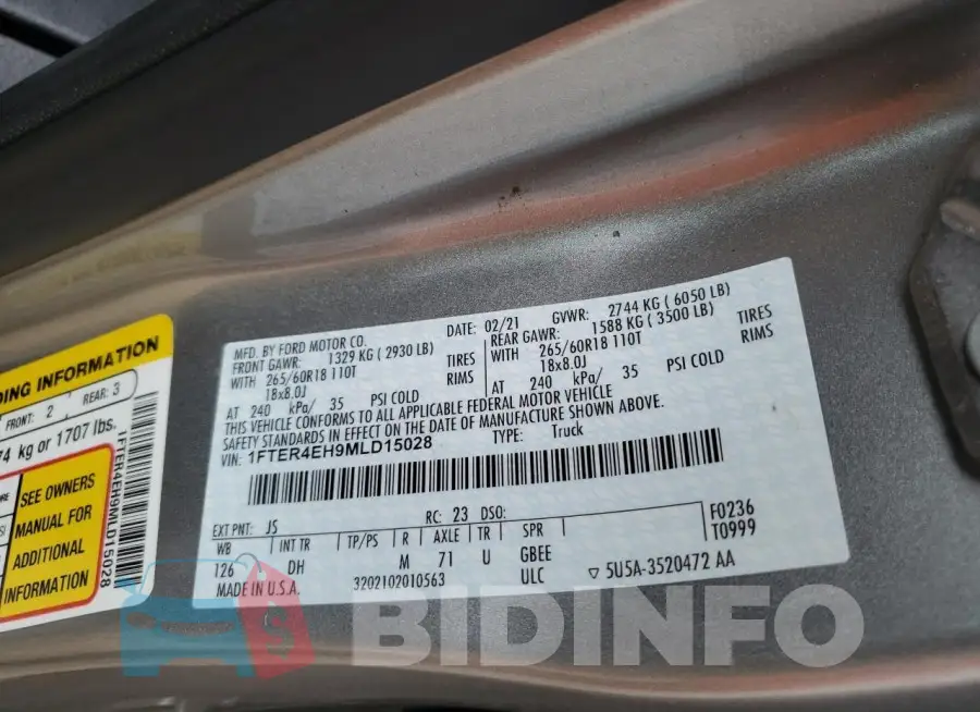 1FTER4EH9MLD15028 Photo# 12
