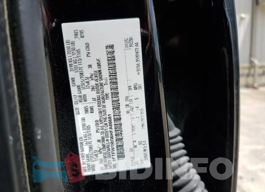 1FTFW1RG6HFA86681 Photo# 12