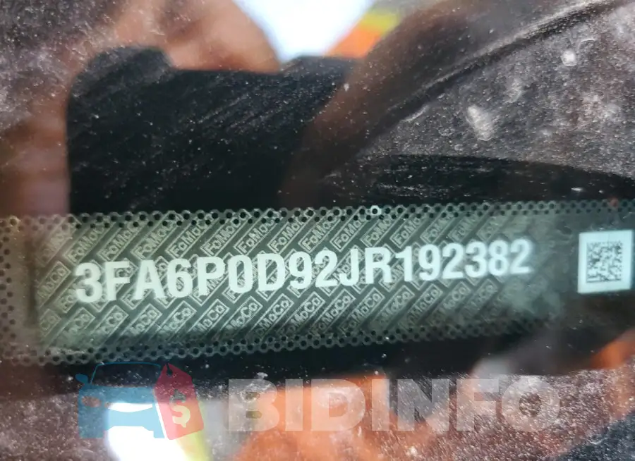 3FA6P0D92JR192382 Photo# 13