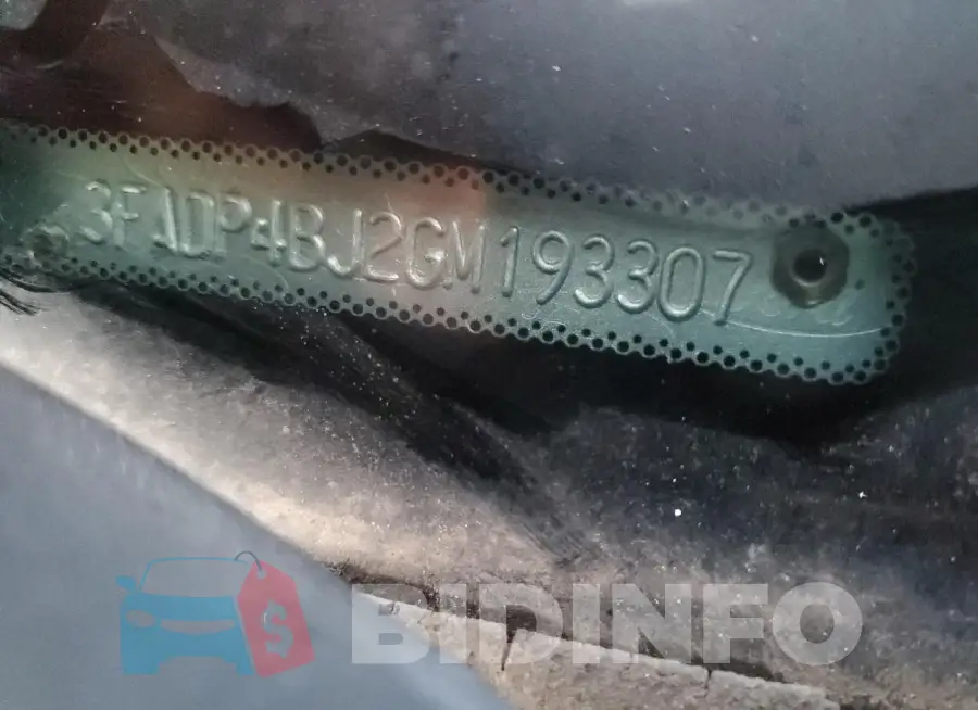 3FADP4BJ2GM193307 Photo# 12