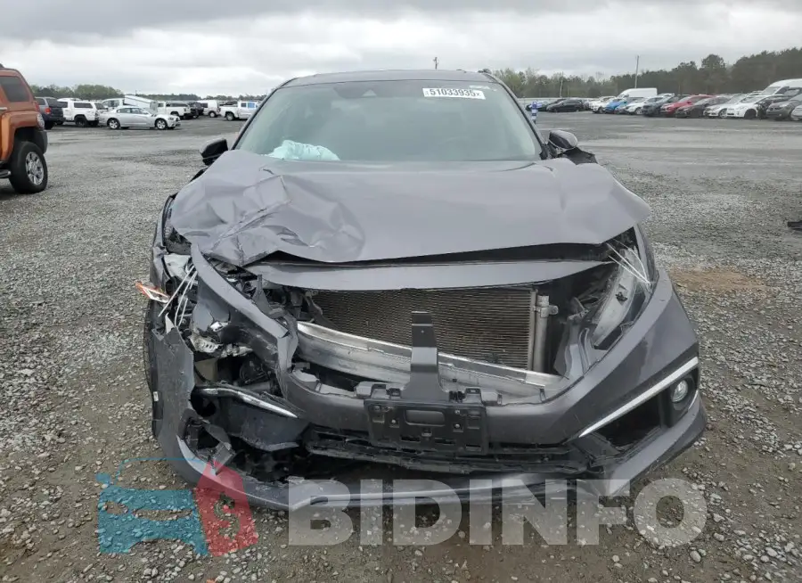 19XFC1F33KE202821 Photo# 5