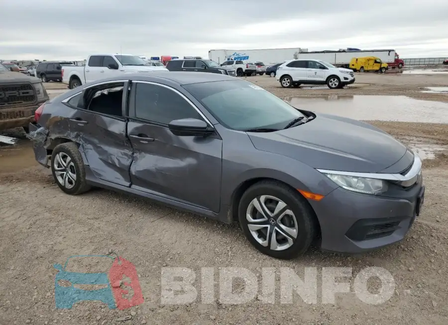 19XFC2F50JE021665 Photo# 4