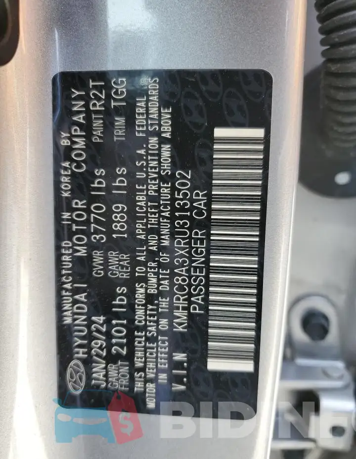 KMHRC8A3XRU313502 Photo# 13
