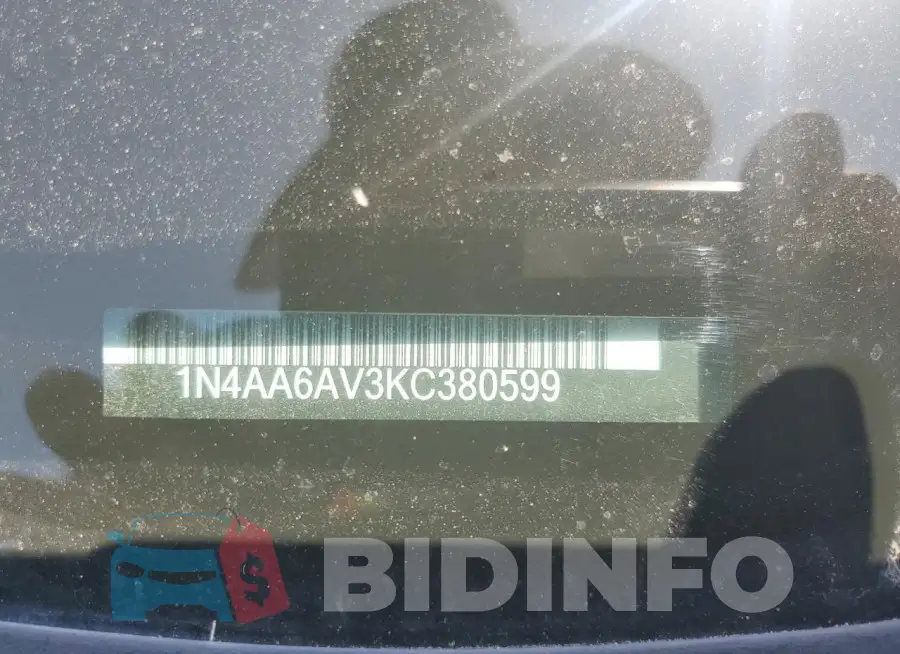 1N4AA6AV3KC380599 Photo# 13