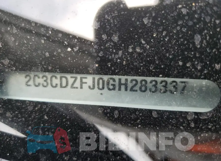 2C3CD2FJ0GH283337 Photo# 13