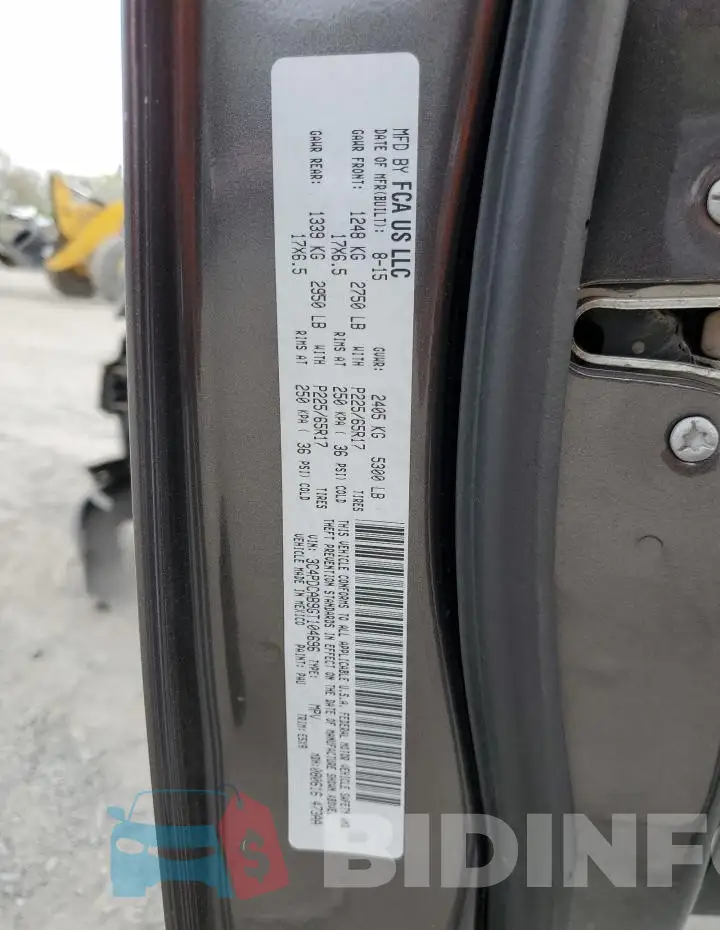3C4PDCAB9GT104696 Photo# 13