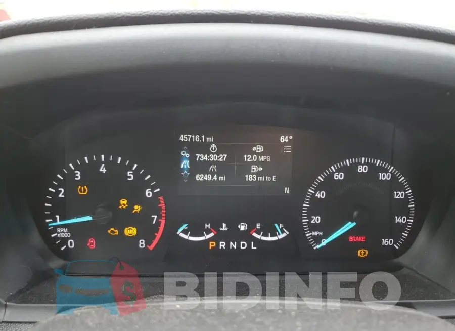 1FM5K8AB5MGC40409 Photo# 9