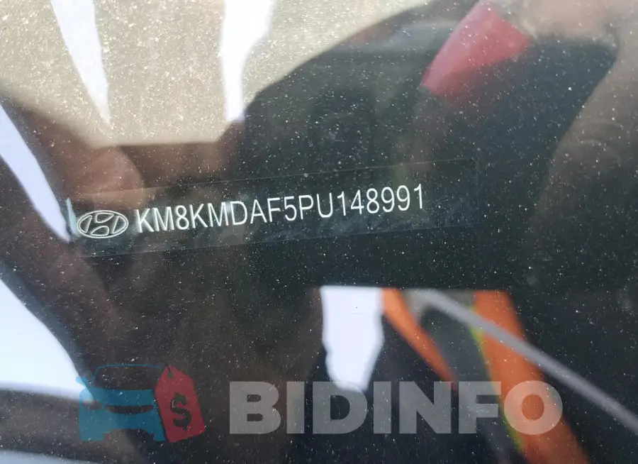 KM8KMDAF5PU148991 Photo# 13