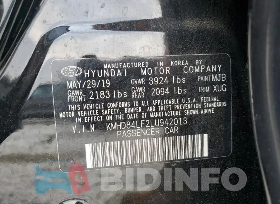 KMHD84LF2LU942013 Photo# 12