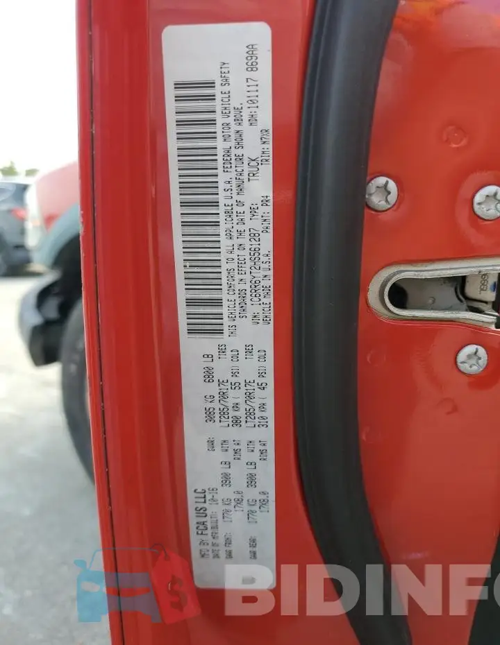 1C6RR6YT2HS561287 Photo# 12