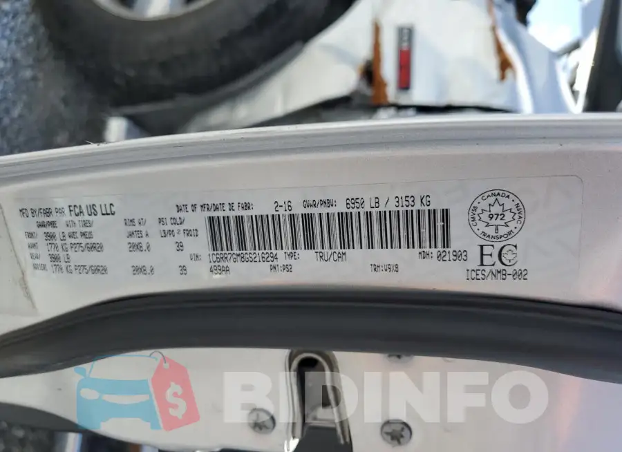 1C6RR7GM8GS216294 Photo# 12