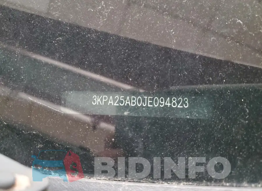 3KPA25AB0JE094823 Photo# 12