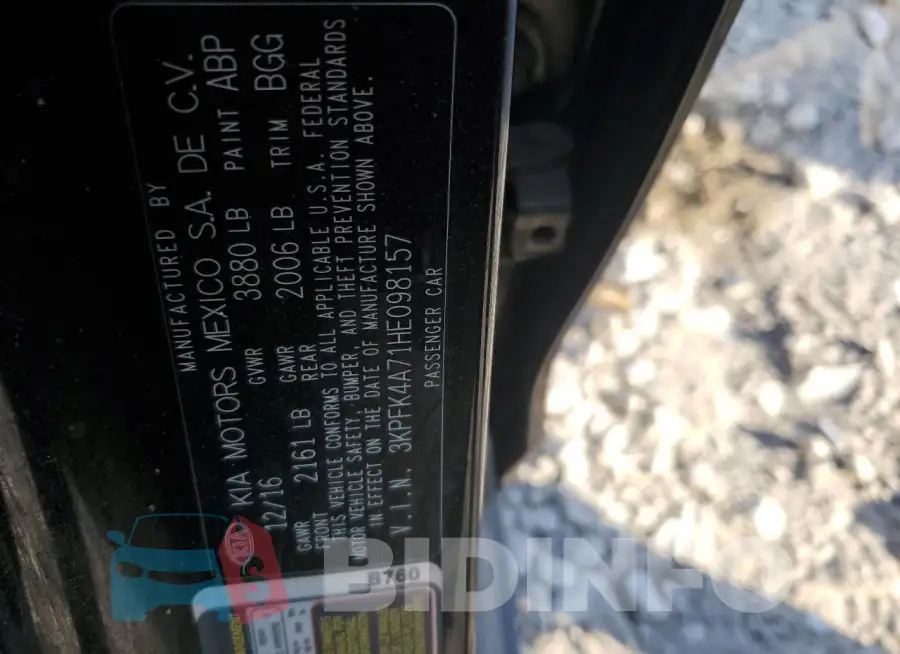 3KPFK4A71HE098157 Photo# 12