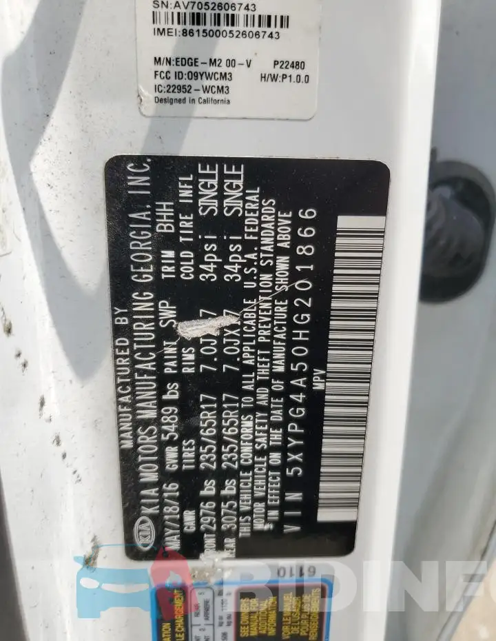 5XYPG4A50HG201866 Photo# 12