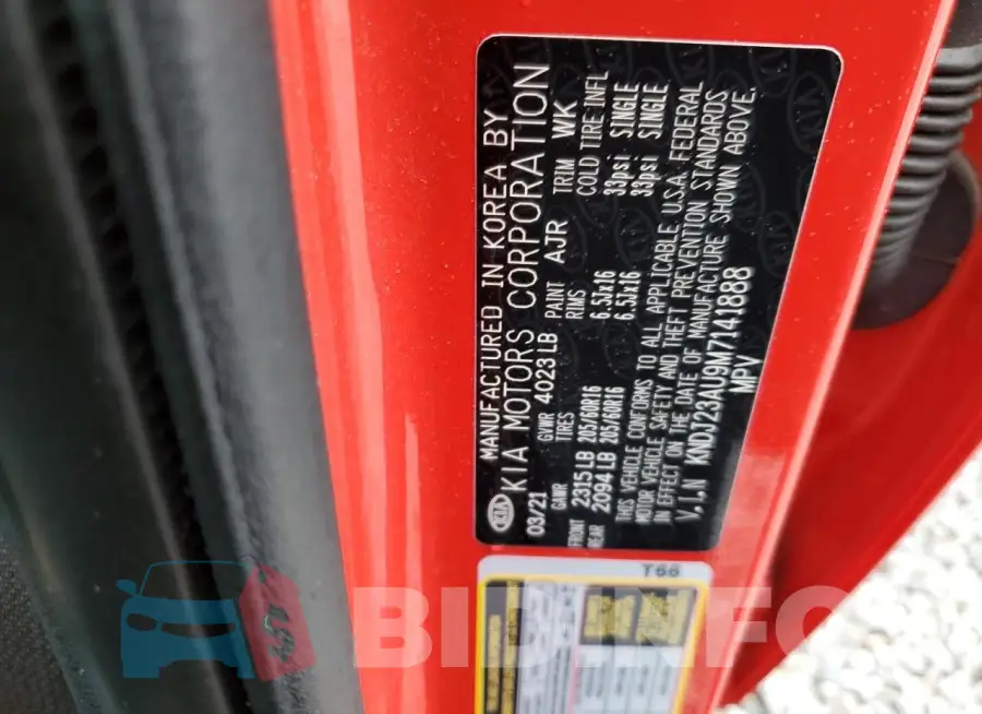 KNDJ23AU9M7141888 Photo# 13