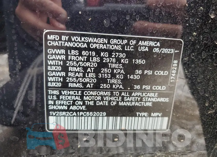 1V2SR2CA1PC552029 Photo# 14