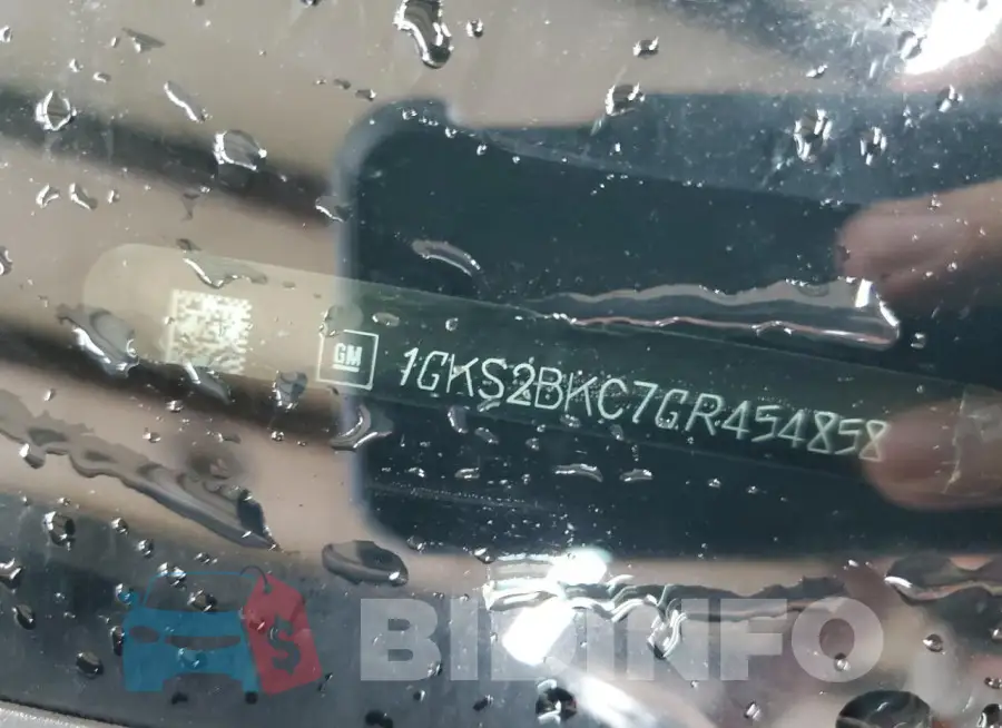 1GKS2BKC7GR454858 Photo# 13