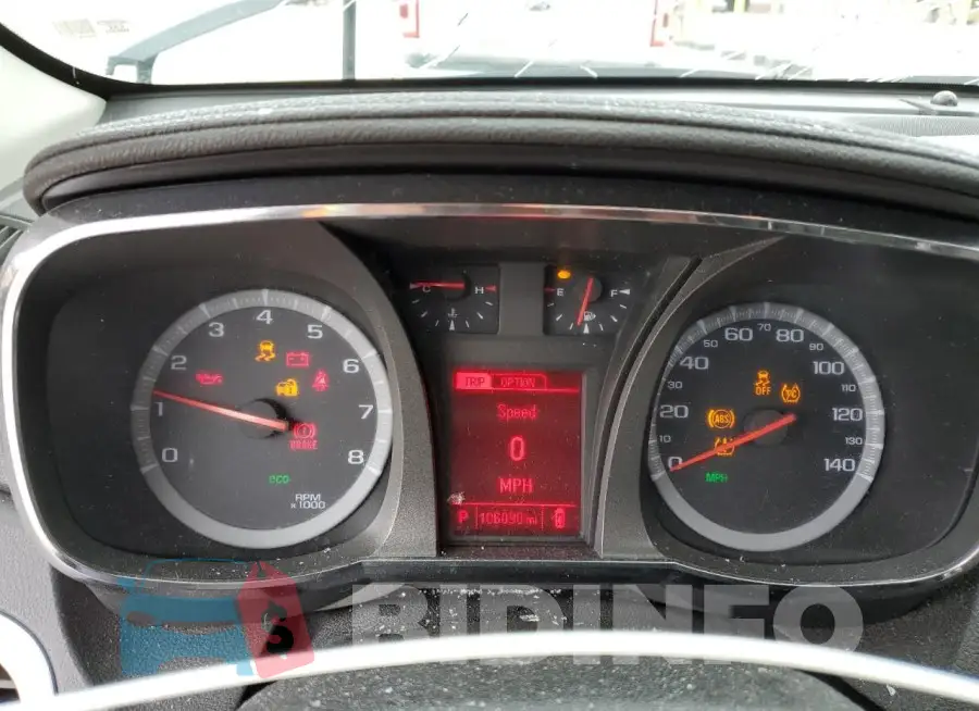 2GKALNEK3G6152069 Photo# 9