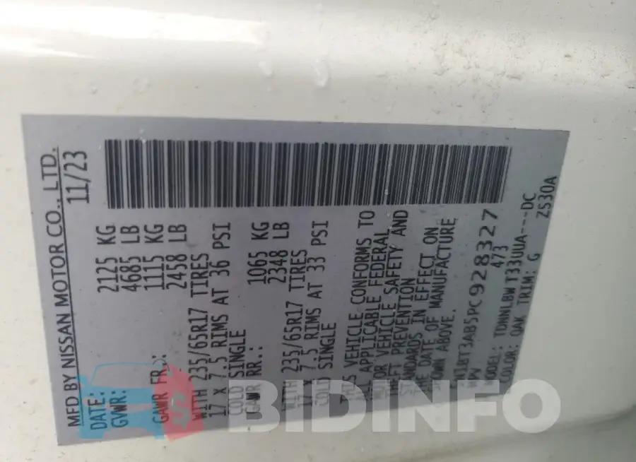 5N1BT3AB5PC928327 Photo# 13