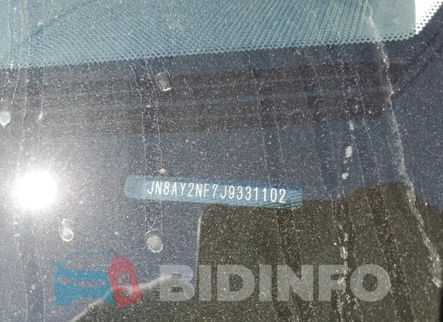 JN8AY2NF7J9331102 Photo# 13