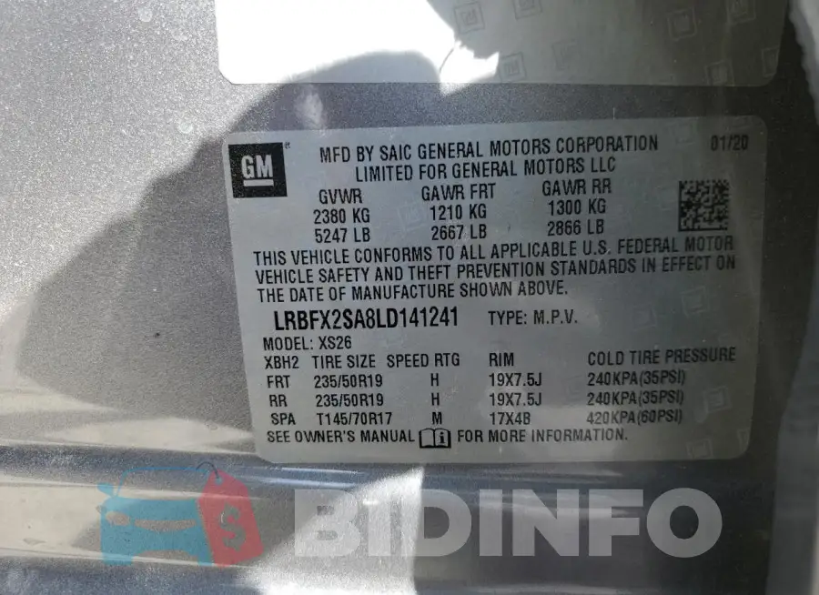 LRBFX2SA8LD141241 Photo# 13