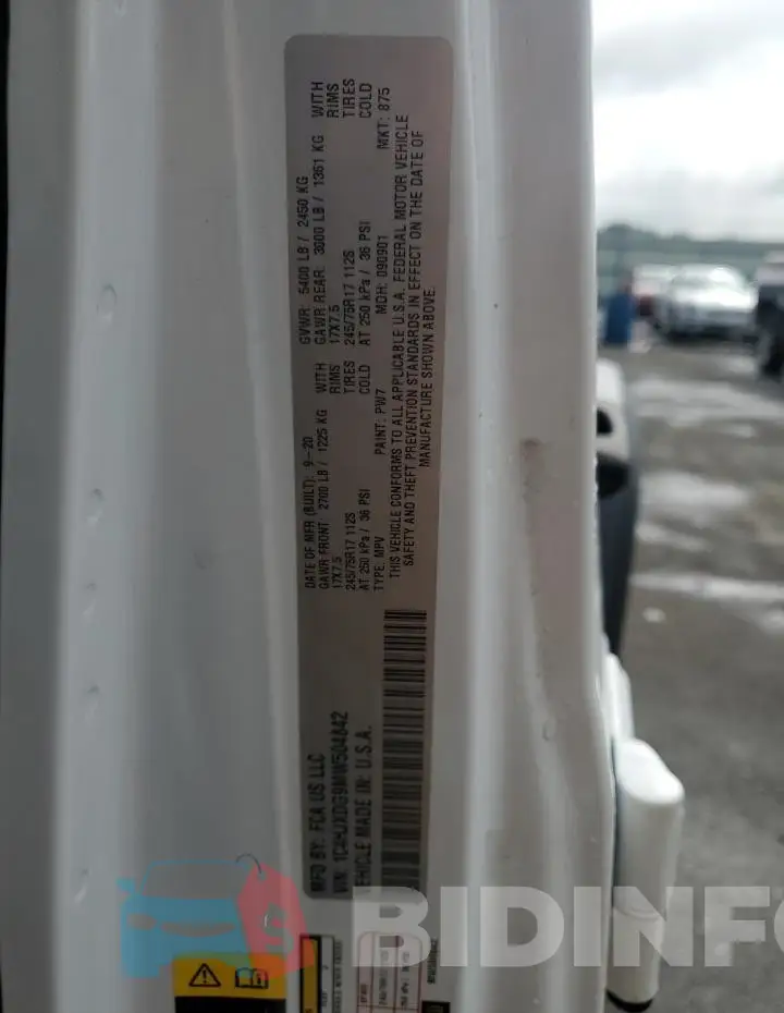 1C4HJXDG9MW504842 Photo# 13