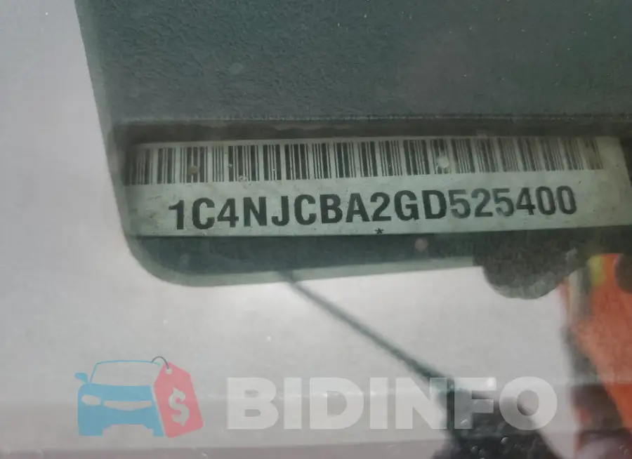 1C4NJCBA2GD525400 Photo# 13