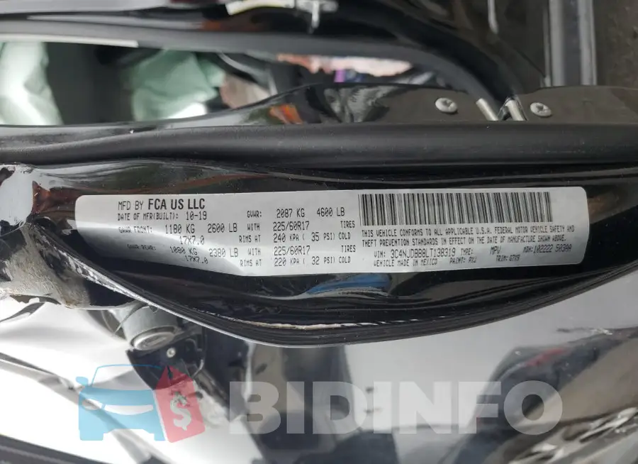 3C4NJDBB8LT138319 Photo# 13
