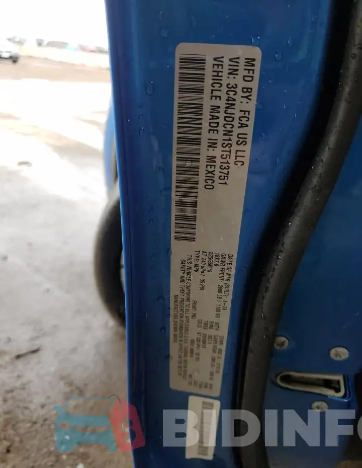 3C4NJDCN1ST513751 Photo# 14