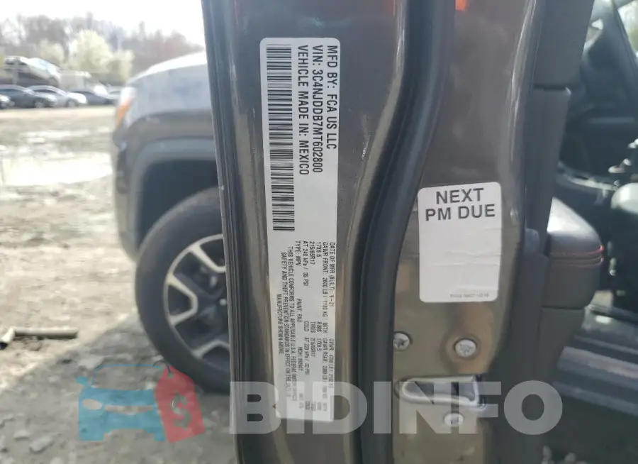 3C4NJDDB7MT602800 Photo# 13
