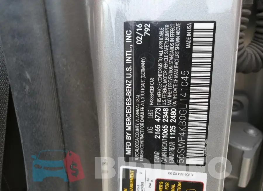 55SWF4KB0GU141045 Photo# 12