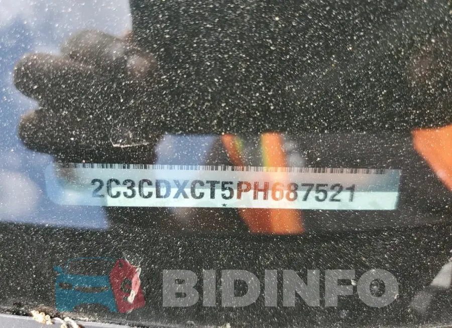 2C3CDXCT5PH687521 Photo# 12