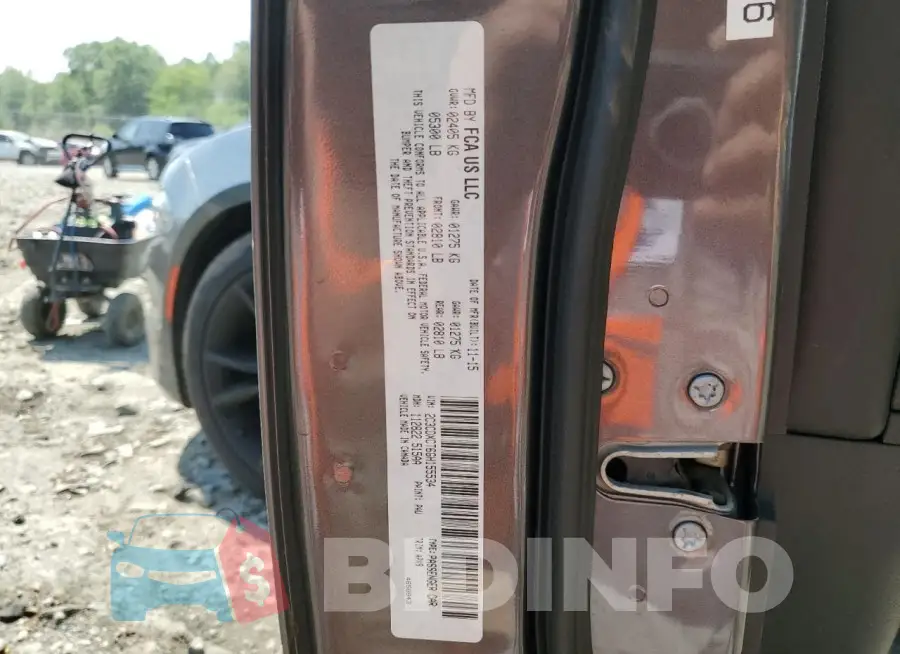 2C3CDXCT6GH155534 Photo# 12
