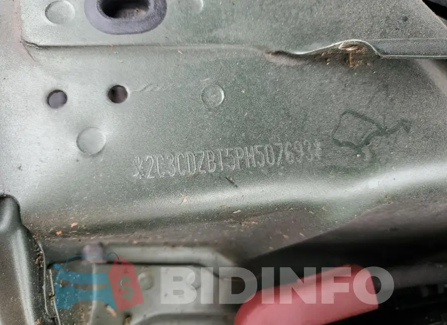 2C3CDZBT5PH507693 Photo# 12