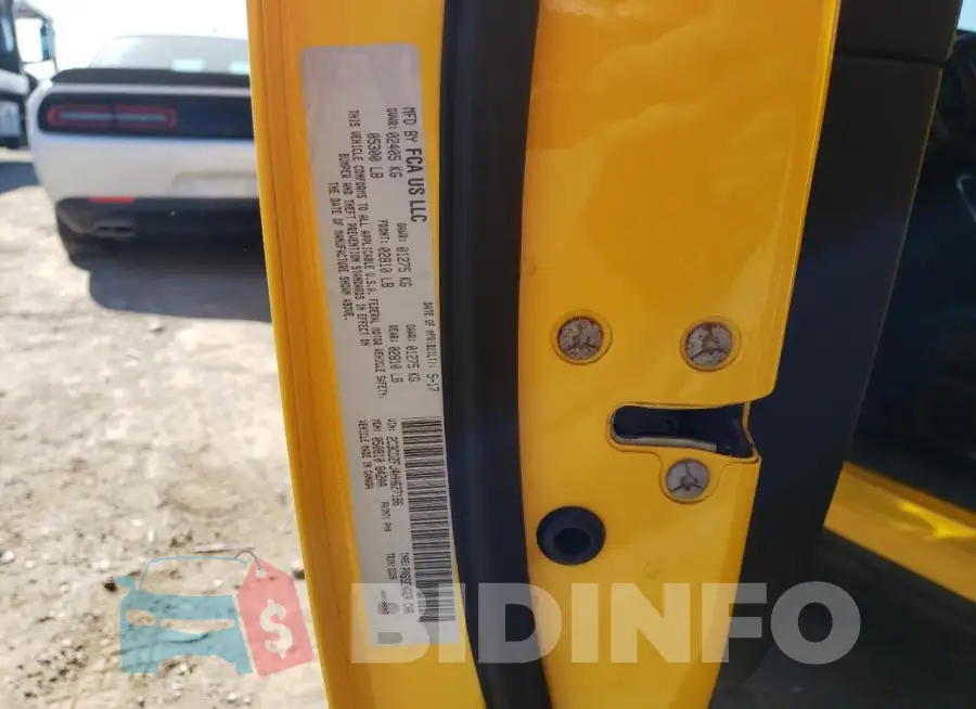 2C3CDZFJ4HH627186 Photo# 12