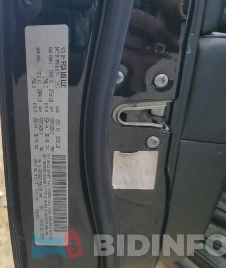 3C4PDCAB2HT582136 Photo# 14