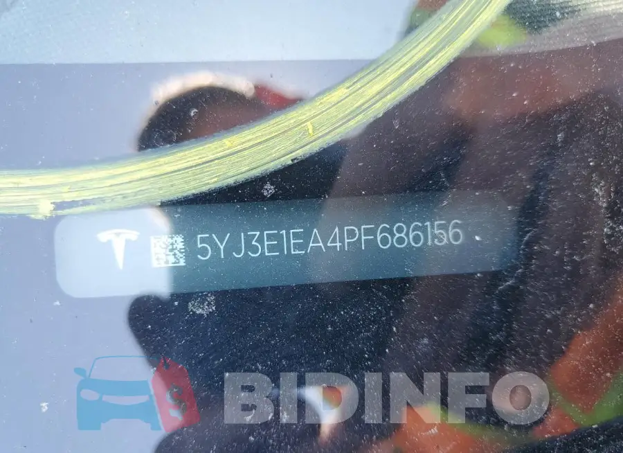 5YJ3E1EA4PF686156 Photo# 12