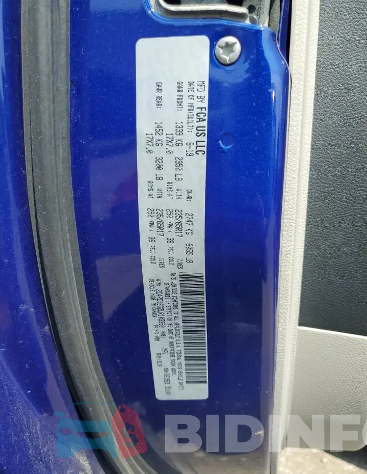 2C4RC1BG2LR103350 Photo# 13