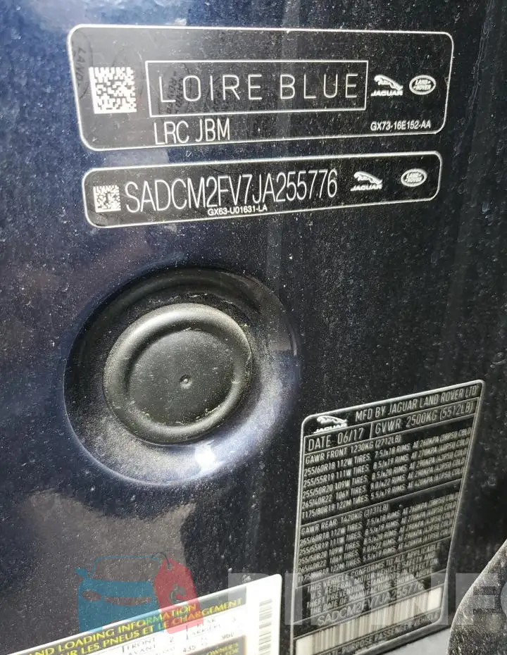 SADCM2FV7JA255776 Photo# 13