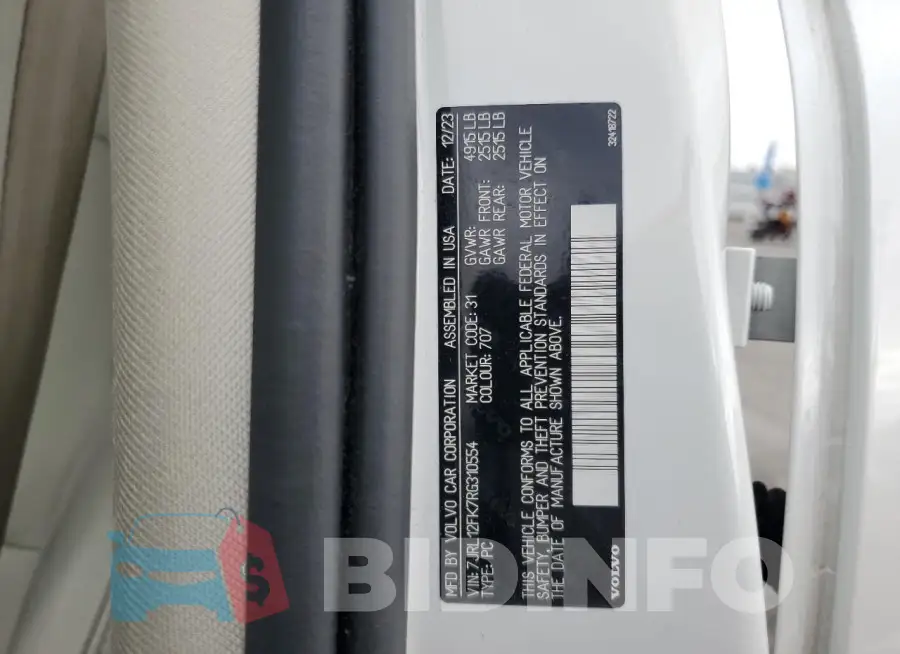 7JRL12FK7RG310554 Photo# 12
