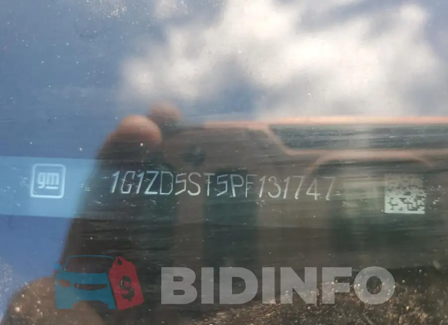 1G1ZD5ST5PF131747 Photo# 12