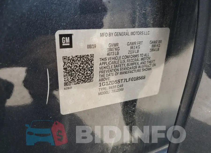 1G1ZD5ST7LF018568 Photo# 12