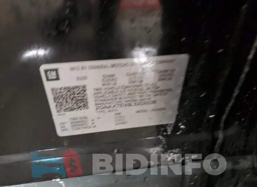 2GNAXTEV6L6216539 Photo# 13