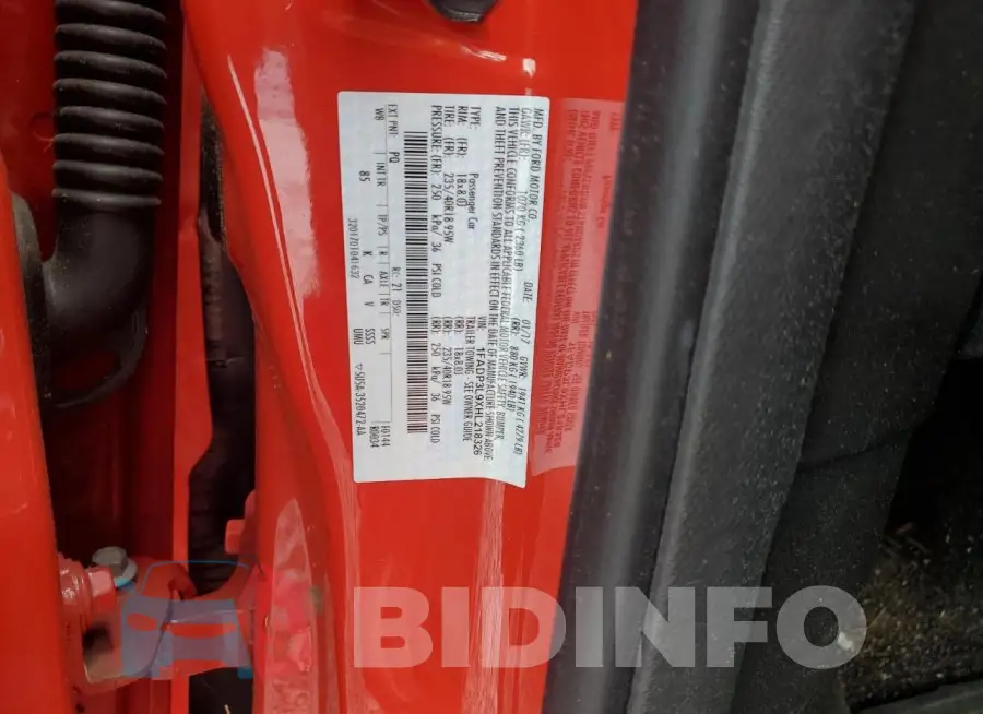 1FADP3L9XHL218326 Photo# 12