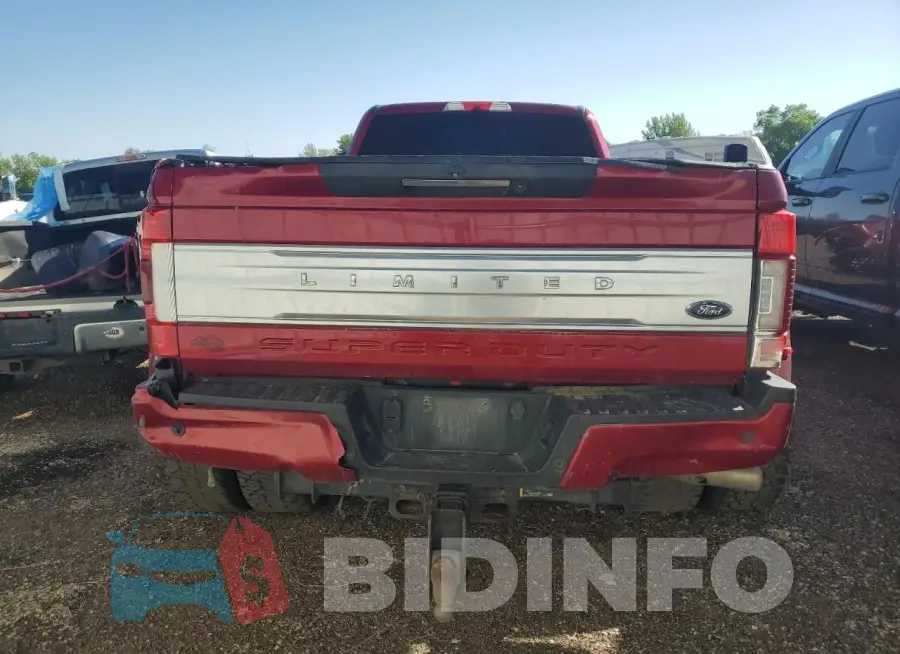 1FT8W3DT6JEB51114 Photo# 6